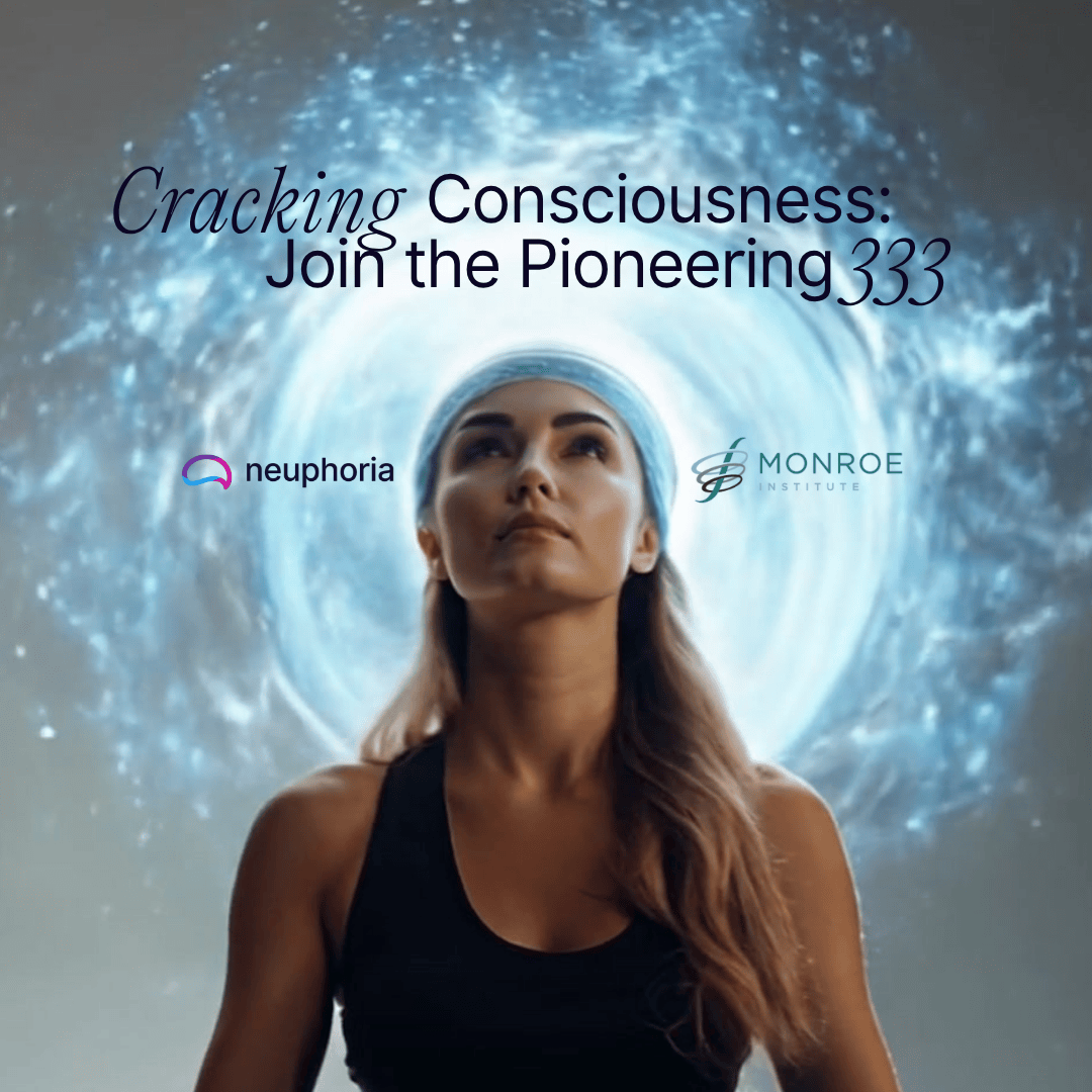 Visual representation of altered states of consciousness measured through EEG neurofeedback.